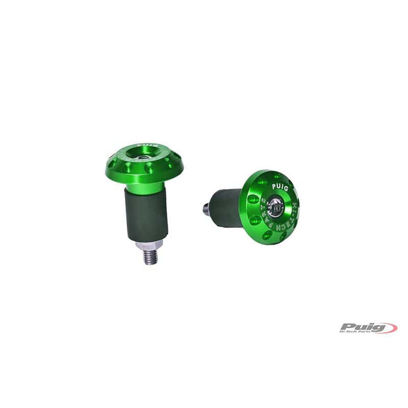 PUIG BILANCIERI MOD. RACE PER DUCATI X DIAVEL 18-23 VERDE