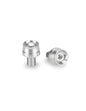 PUIG BILANCIERI MOD. SPEED BMW R1300 R AZUL SNAPPER ROCKS 2025 SILVER-M16/150