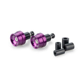 PUIG BILANCIERI MOD. SPEED DUCATI MONSTER 821 STRIPE 2017 VIOLA