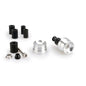PUIG BILANCIERI MOD. SPEED DUCATI SCRAMBLER 1100 PRO/PRO SPORT 21-25 SILVER