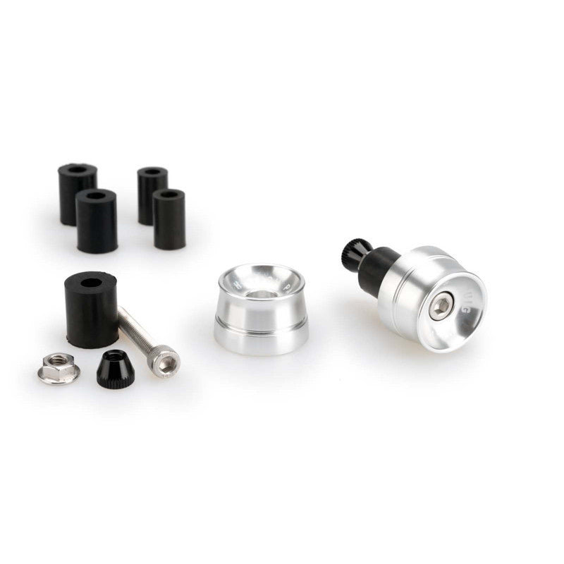 PUIG BILANCIERI MOD. SPEED DUCATI SCRAMBLER FULL THROTTLE 2025 SILVER