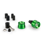 PUIG BILANCIERI MOD. SPEED DUCATI SCRAMBLER ICON 17-18 VERDE
