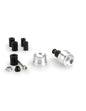 PUIG BILANCIERI MOD. SPEED HONDA CB125R NEO SPORTS CAFE 24-25 SILVER