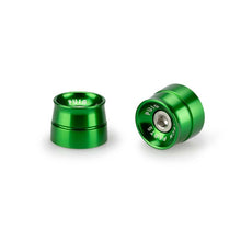 Carica l'immagine nel visualizzatore di Gallery, PUIG BILANCIERI MOD. SPEED KAWASAKI ER-6F 09-11 VERDE