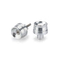 PUIG BILANCIERI MOD. SPEED KAWASAKI NINJA 650 20-25 SILVER