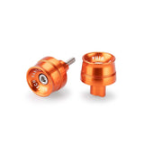 PUIG BILANCIERI MOD. SPEED KAWASAKI NINJA 7 HYBRID 24-25 ARANCIONE
