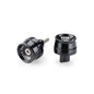 PUIG BILANCIERI MOD. SPEED KAWASAKI NINJA 7 HYBRID 24-25 NERO