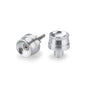 PUIG BILANCIERI MOD. SPEED KAWASAKI Z650 2025 SILVER