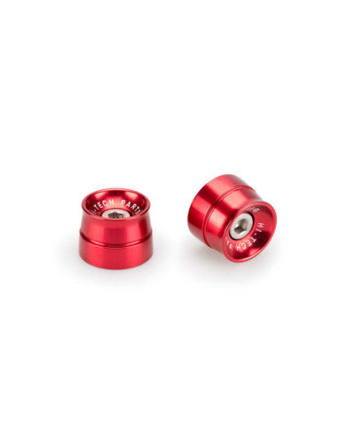 PUIG BILANCIERI MOD. SPEED KAWASAKI Z650 RS 24-25 ROSSO