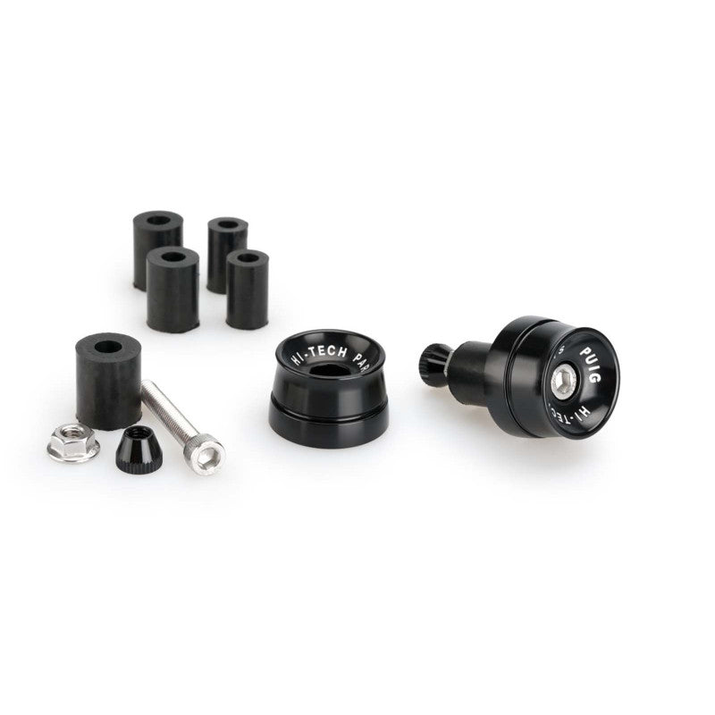 PUIG BILANCIERI MOD. SPEED PER DUCATI MONSTER 1200 S 17-20 NERO