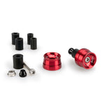 PUIG BILANCIERI MOD. SPEED PER DUCATI MONSTER 821 2017 ROSSO