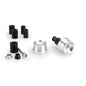 PUIG BILANCIERI MOD. SPEED PER DUCATI SCRAMBLER 1100 18-20 SILVER