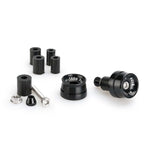 PUIG BILANCIERI MOD. SPEED PER DUCATI SCRAMBLER DESERT SLED 17-18 NERO