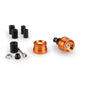 PUIG BILANCIERI MOD. SPEED PER DUCATI SUPERSPORT 939 17-20 ARANCIONE