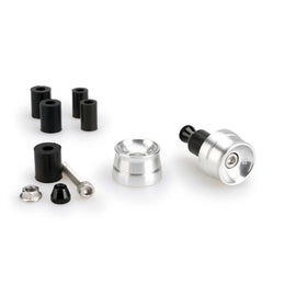 PUIG BILANCIERI MOD. SPEED PER DUCATI X DIAVEL 18-23 SILVER