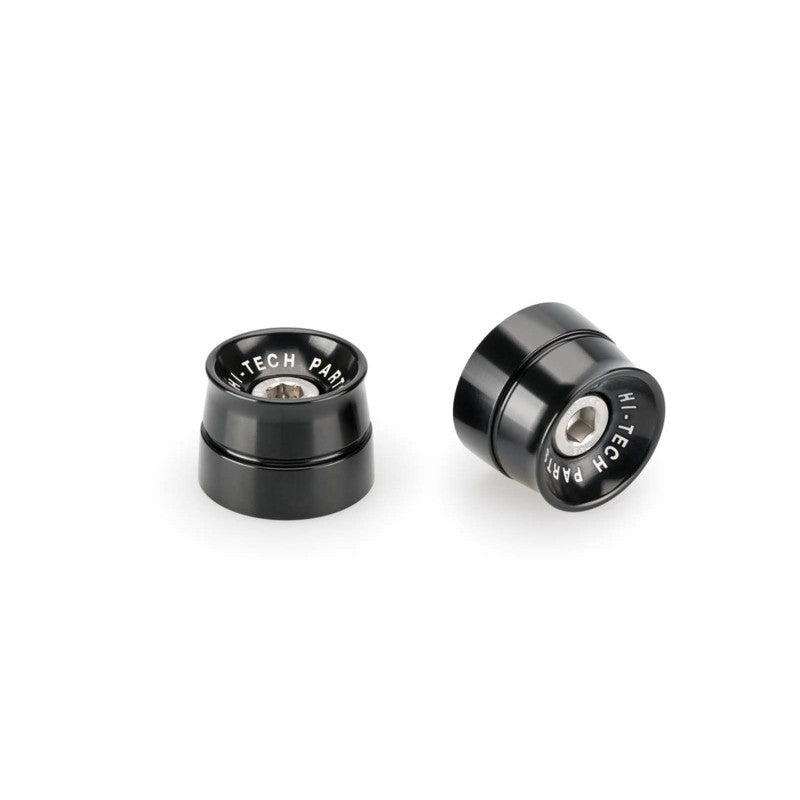 PUIG BILANCIERI MOD. SPEED PER KAWASAKI NINJA 400 18-20 NERO