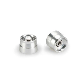 PUIG BILANCIERI MOD. SPEED PER KAWASAKI NINJA 400 18-20 SILVER