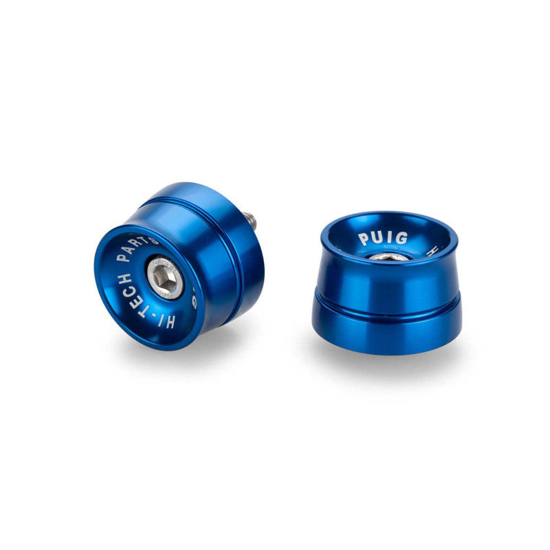 PUIG BILANCIERI MOD. SPEED PER YAMAHA YZF-R1 RACE 24-25 BLU