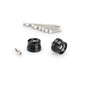 PUIG BILANCIERI MOD. SPEED SUZUKI BURGMAN 400 17-25 NERO