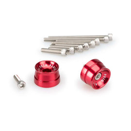 PUIG BILANCIERI MOD. SPEED SUZUKI BURGMAN 400 17-25 ROSSO