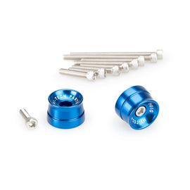 PUIG BILANCIERI MOD. SPEED SUZUKI DL1000 V-STROM 02-07 BLU