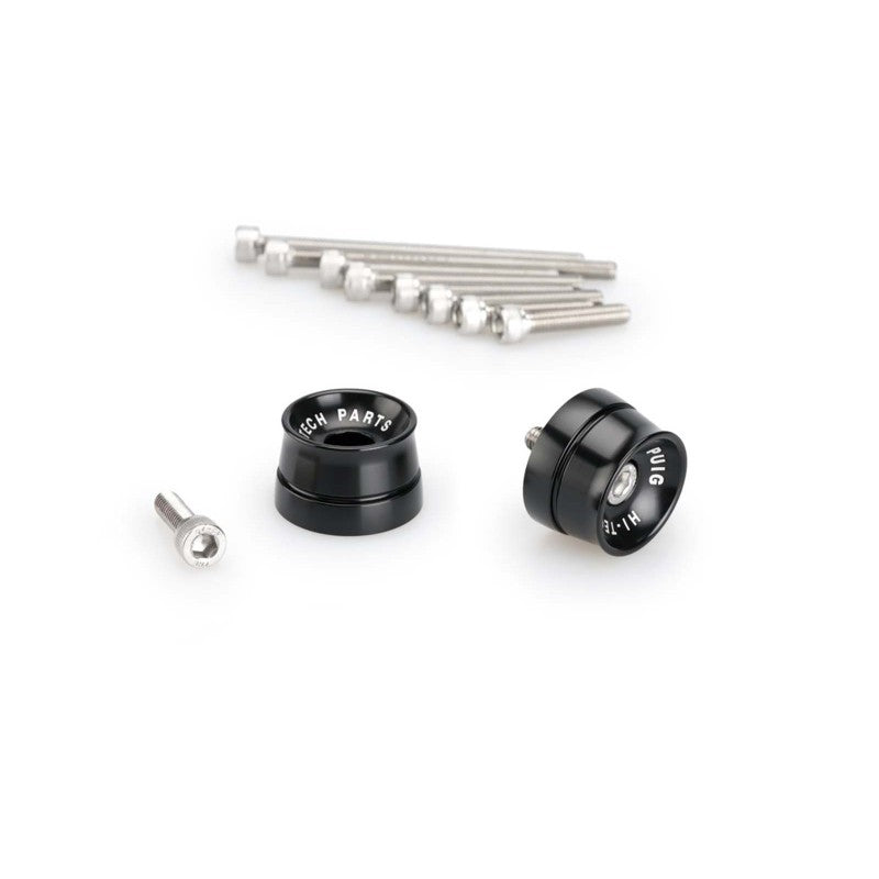 PUIG BILANCIERI MOD. SPEED SUZUKI DL1000 V-STROM 02-07 NERO