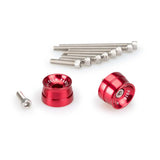 PUIG BILANCIERI MOD. SPEED SUZUKI DL1000 V-STROM 02-07 ROSSO