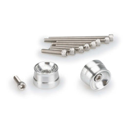 PUIG BILANCIERI MOD. SPEED SUZUKI DL1000 V-STROM 02-07 SILVER