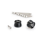 PUIG BILANCIERI MOD. SPEED SUZUKI DL650 XT V-STROM 17-25 NERO