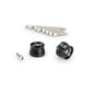 PUIG BILANCIERI MOD. SPEED SUZUKI DL650 XT V-STROM EXPLORER 2025 NERO