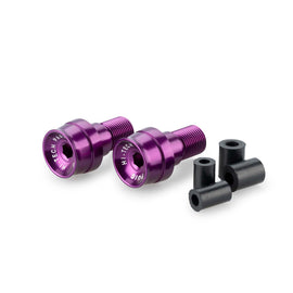 PUIG BILANCIERI MOD. SPEED YAMAHA T-MAX 560 MAX TECH 2025 VIOLA
