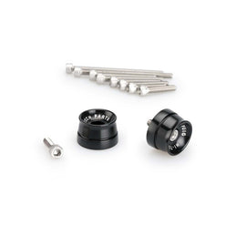 PUIG BILANCIERI MOD. SPEED YAMAHA X-MAX 300 MAX TECH 2025 NERO