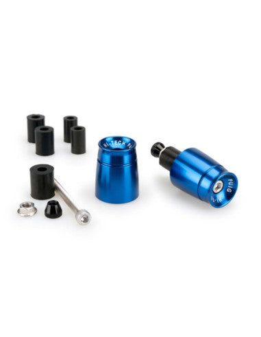 PUIG BILANCIERI MOD. SPORT DUCATI SCRAMBLER 800 ICON DARK 23-25 BLU