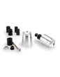 PUIG BILANCIERI MOD. SPORT DUCATI SCRAMBLER 800 ICON DARK 23-25 SILVER