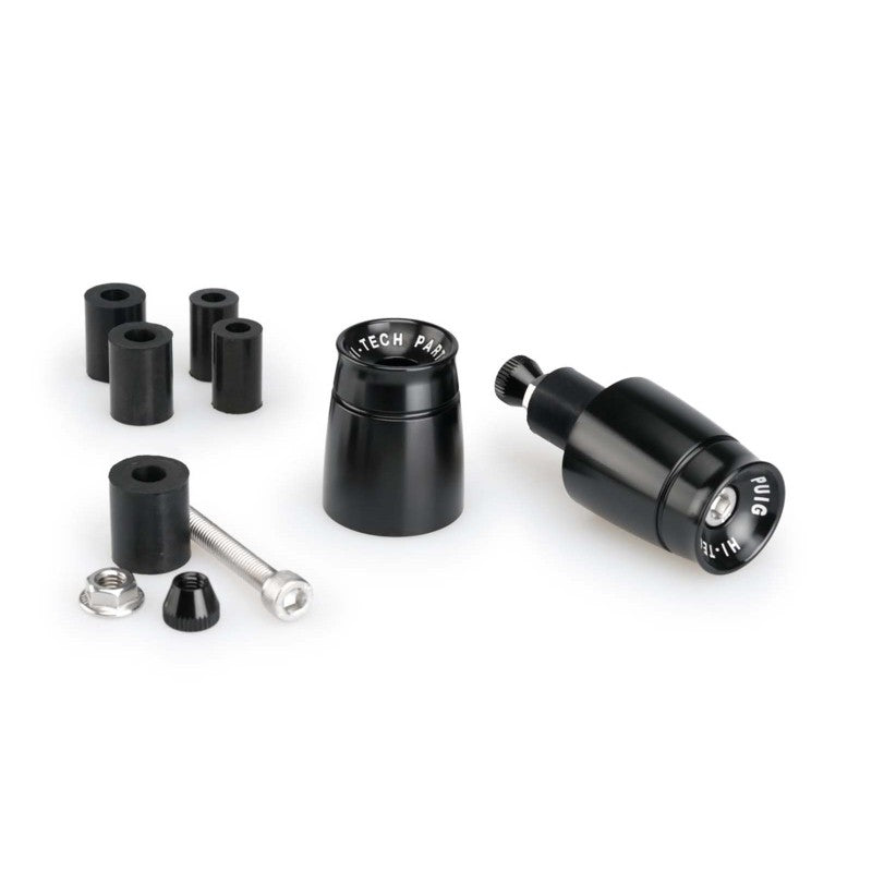 PUIG BILANCIERI MOD. SPORT DUCATI SCRAMBLER 800 NIGHTSHIFT 21-22 NERO