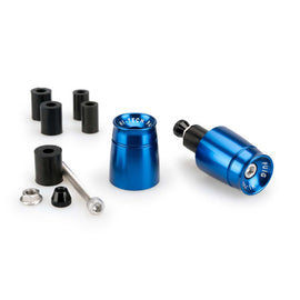 PUIG BILANCIERI MOD. SPORT DUCATI SCRAMBLER ICON 21-22 BLU