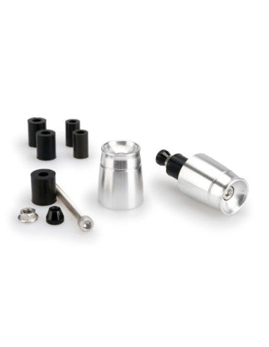 PUIG BILANCIERI MOD. SPORT HONDA CB125R NEO SPORTS CAFE 24-25 SILVER