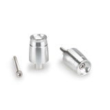 PUIG BILANCIERI MOD. SPORT KAWASAKI NINJA 650 20-25 SILVER