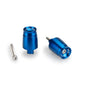 PUIG BILANCIERI MOD. SPORT KAWASAKI NINJA 7 HYBRID 24-25 BLU