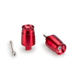 PUIG BILANCIERI MOD. SPORT KAWASAKI NINJA 7 HYBRID 24-25 ROSSO