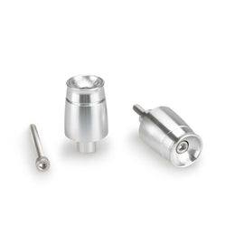 PUIG BILANCIERI MOD. SPORT KAWASAKI NINJA 7 HYBRID 24-25 SILVER