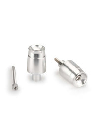 PUIG BILANCIERI MOD. SPORT KAWASAKI NINJA H2 SX SE 23-25 SILVER