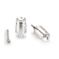 PUIG BILANCIERI MOD. SPORT KAWASAKI VERSYS-X 300 17-20 SILVER