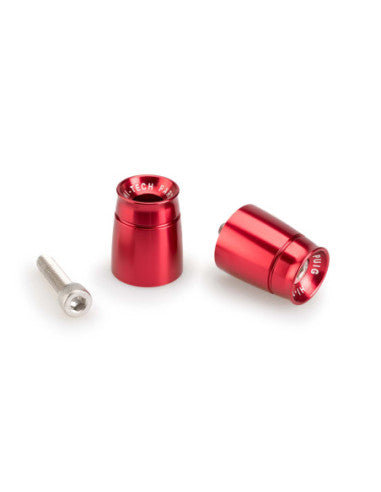 PUIG BILANCIERI MOD. SPORT KAWASAKI Z650 RS 24-25 ROSSO