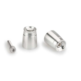 PUIG BILANCIERI MOD. SPORT KYMCO AK550 PREMIUM 24-25 SILVER