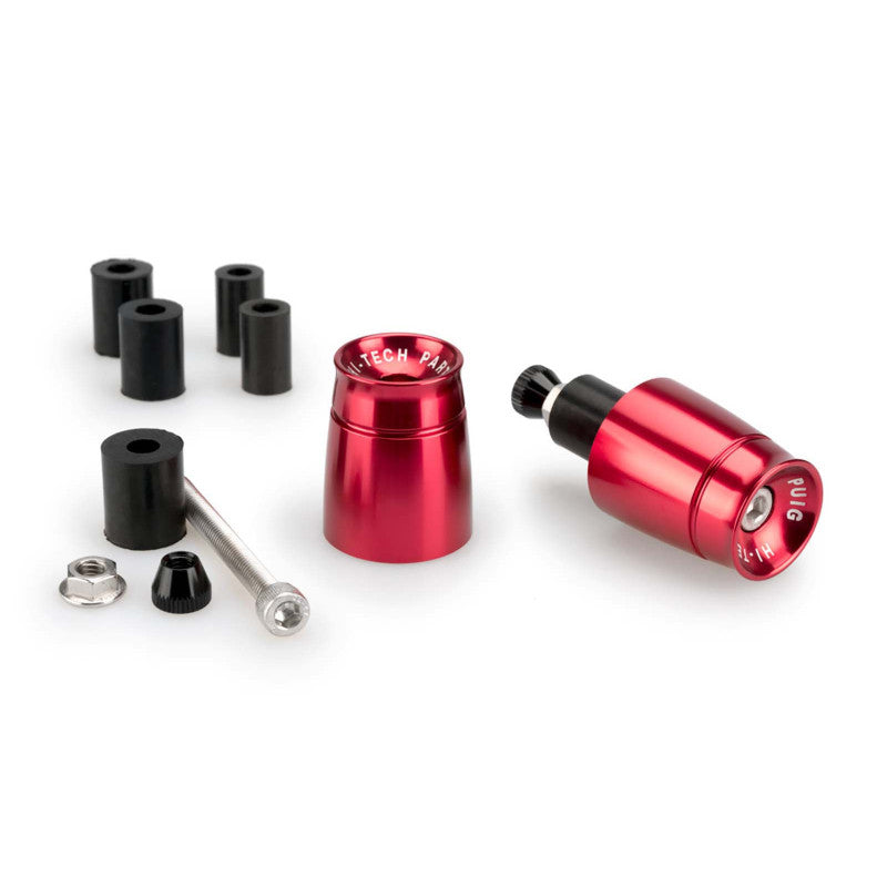 PUIG BILANCIERI MOD. SPORT PER DUCATI MONSTER 821 2017 ROSSO