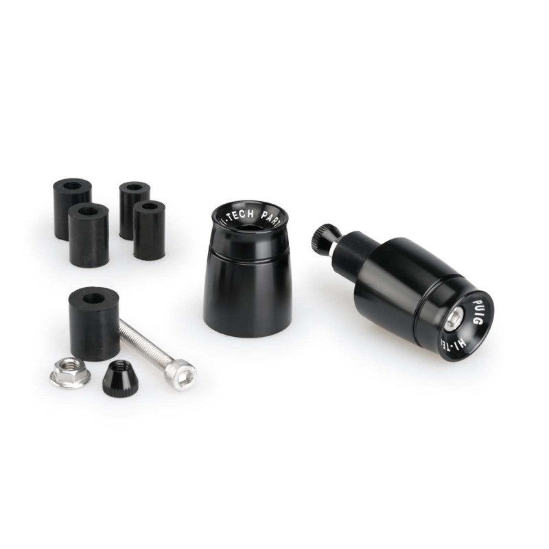 PUIG BILANCIERI MOD. SPORT PER DUCATI SCRAMBLER 1100 18-20 NERO