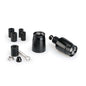 PUIG BILANCIERI MOD. SPORT PER DUCATI SCRAMBLER 1100 18-20 NERO
