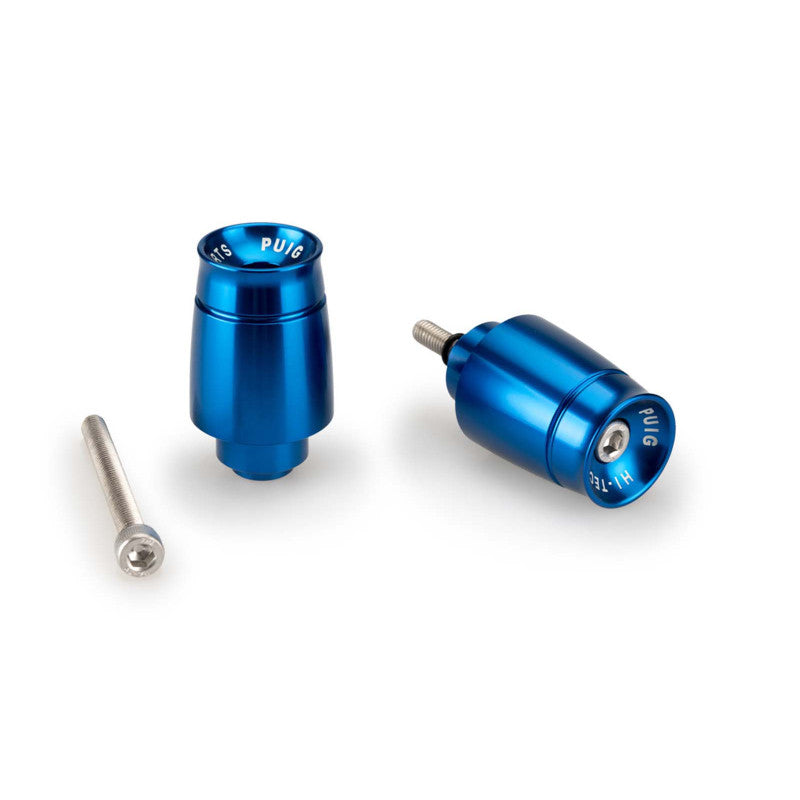 PUIG BILANCIERI MOD. SPORT PER HONDA CBR1100XX BLACKBIRD 99-07 BLU