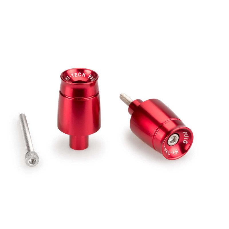 PUIG BILANCIERI MOD. SPORT PER KAWASAKI NINJA H2 SX 20-21 ROSSO